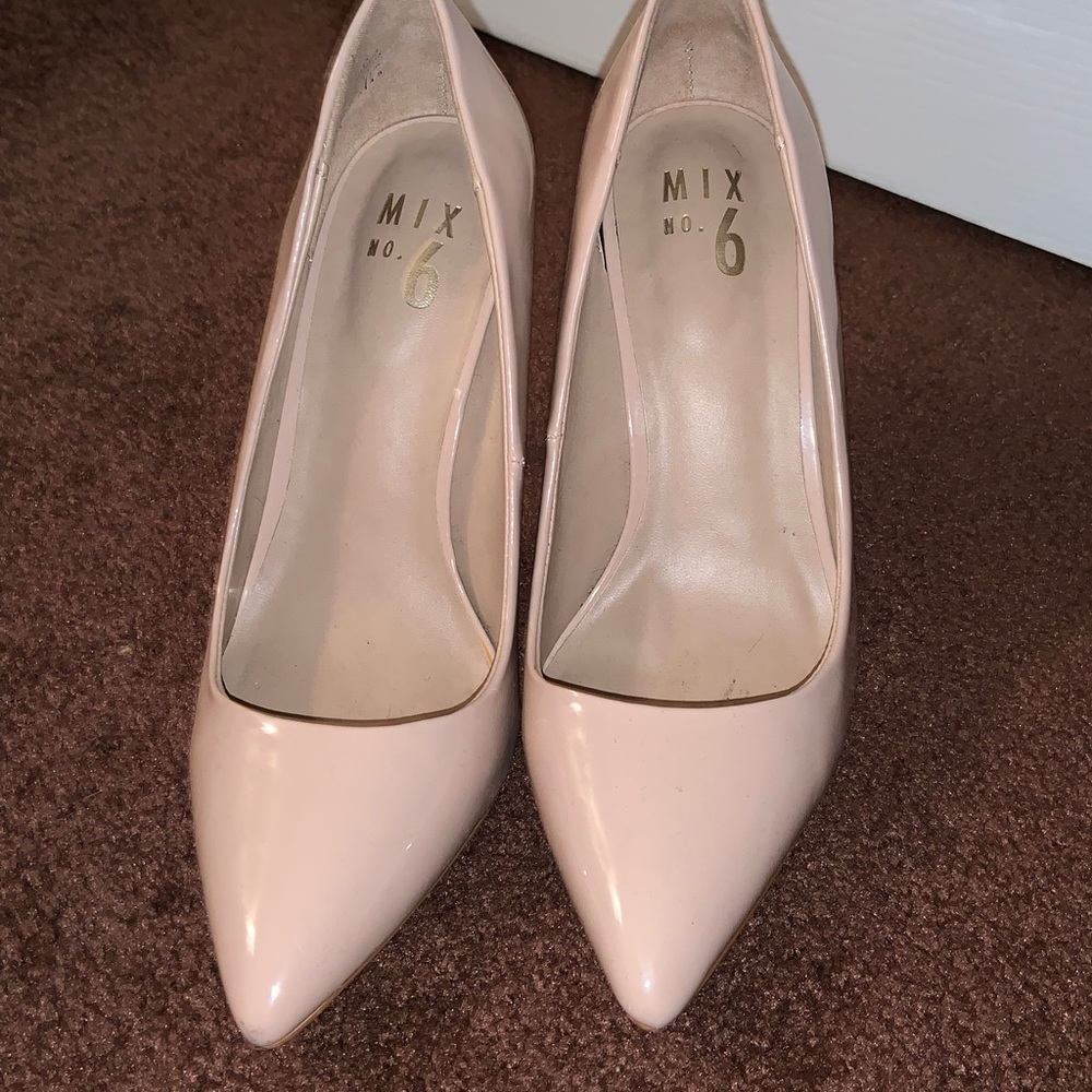 Nude heels